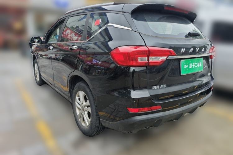 Used Haval M6 2018 Revised Version 1.5T DCT Two-Wheel Drive Elite Edition Rear Left 45 Deg