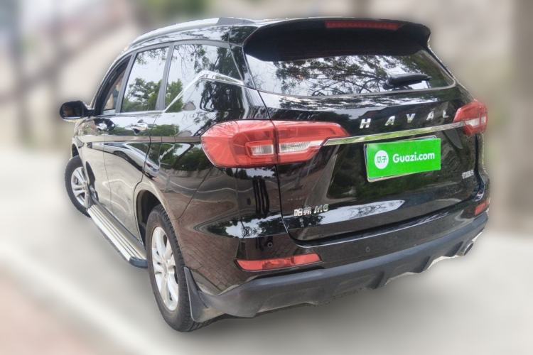 Used Haval M6 2018 1.5T Manual Two-Wheel Drive Elite Model Rear Left 45 Deg