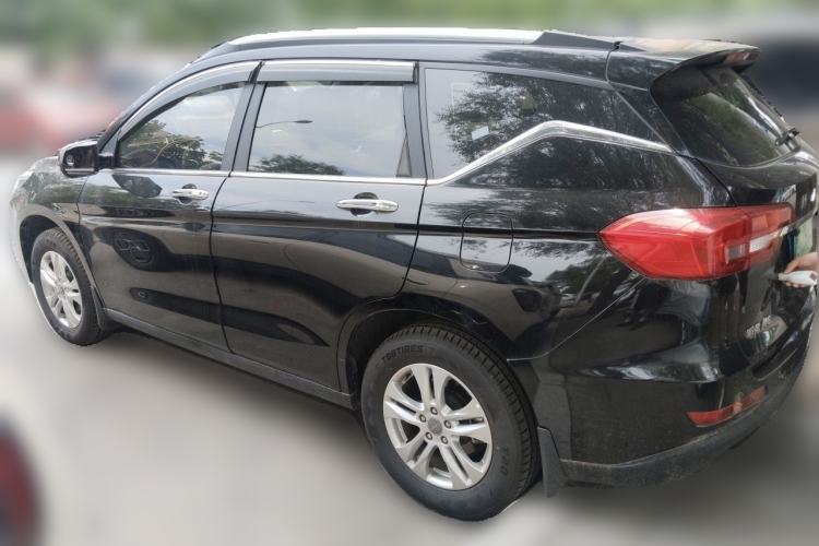 Used Haval M6 2018 Revised Version 1.5T DCT Two-Wheel Drive Urban Style Rear Left 45 Deg