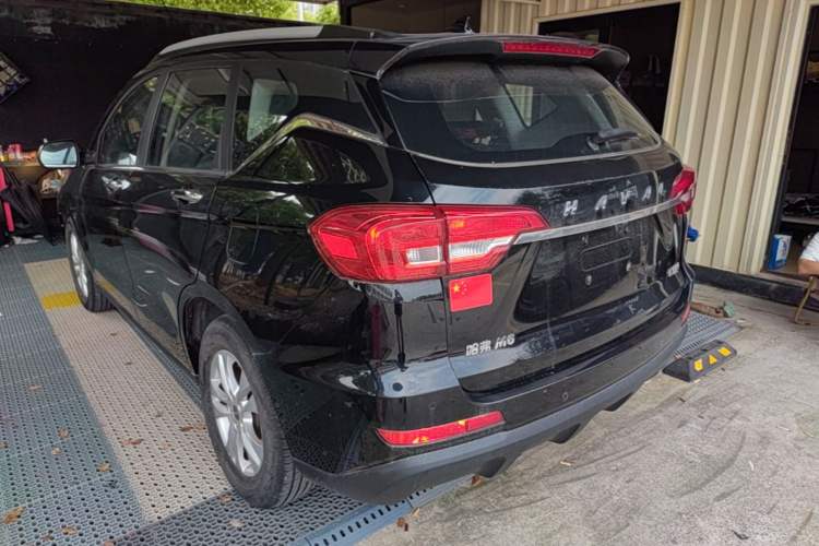 Used Haval M6 2018 Revised Version 1.5T DCT Two-Wheel Drive Elite Edition Rear Left 45 Deg
