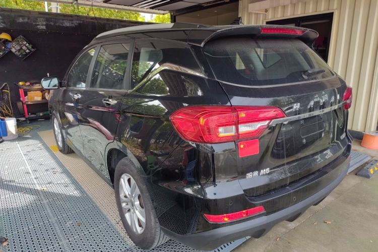 Used Haval M6 2018 Revised Version 1.5T DCT Two-Wheel Drive Elite Edition Rear Left 45 Deg