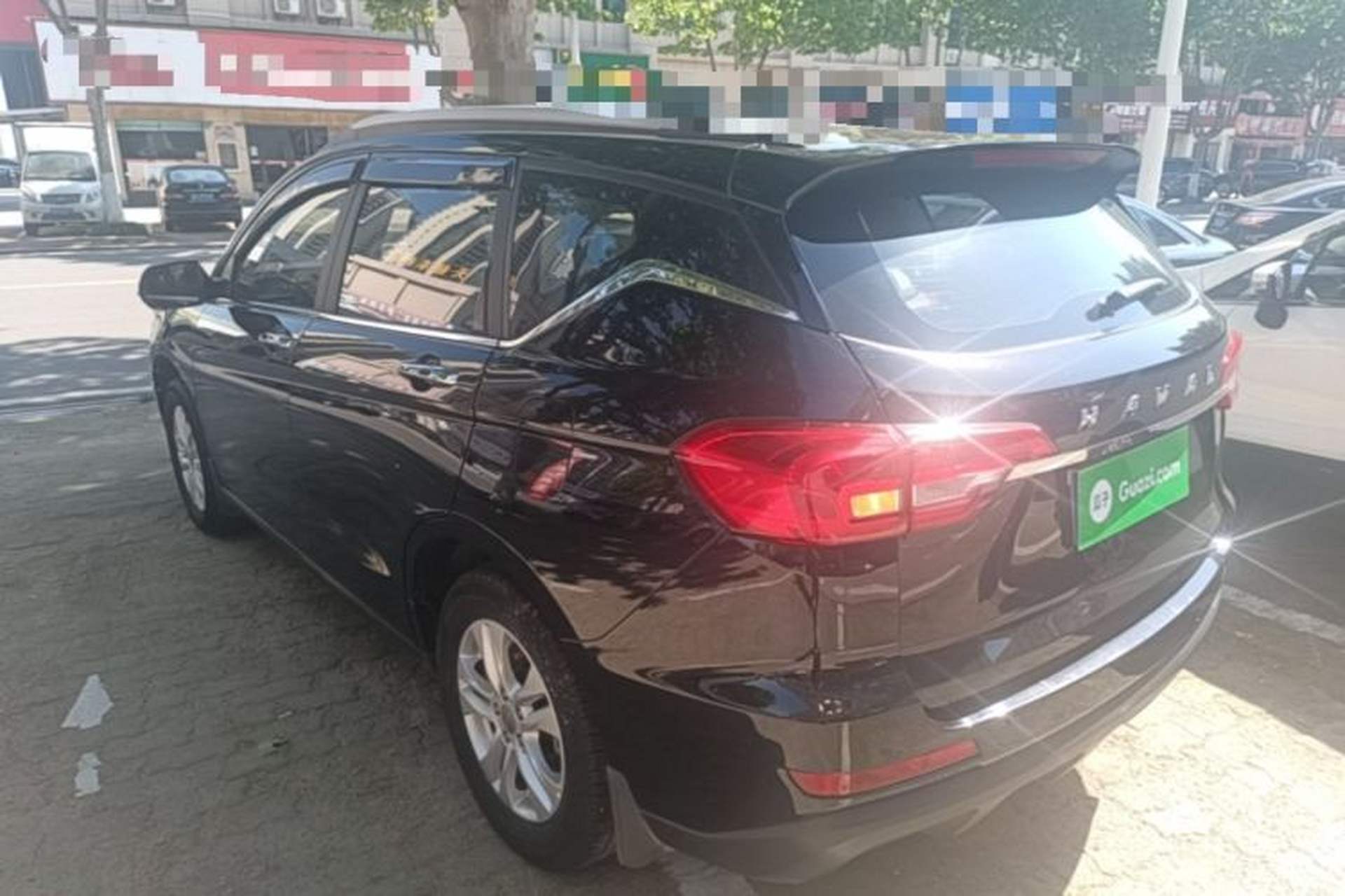 Used Haval M6 2018 1.5T Manual Two-Wheel Drive Elite Model Rear Left 45 Deg