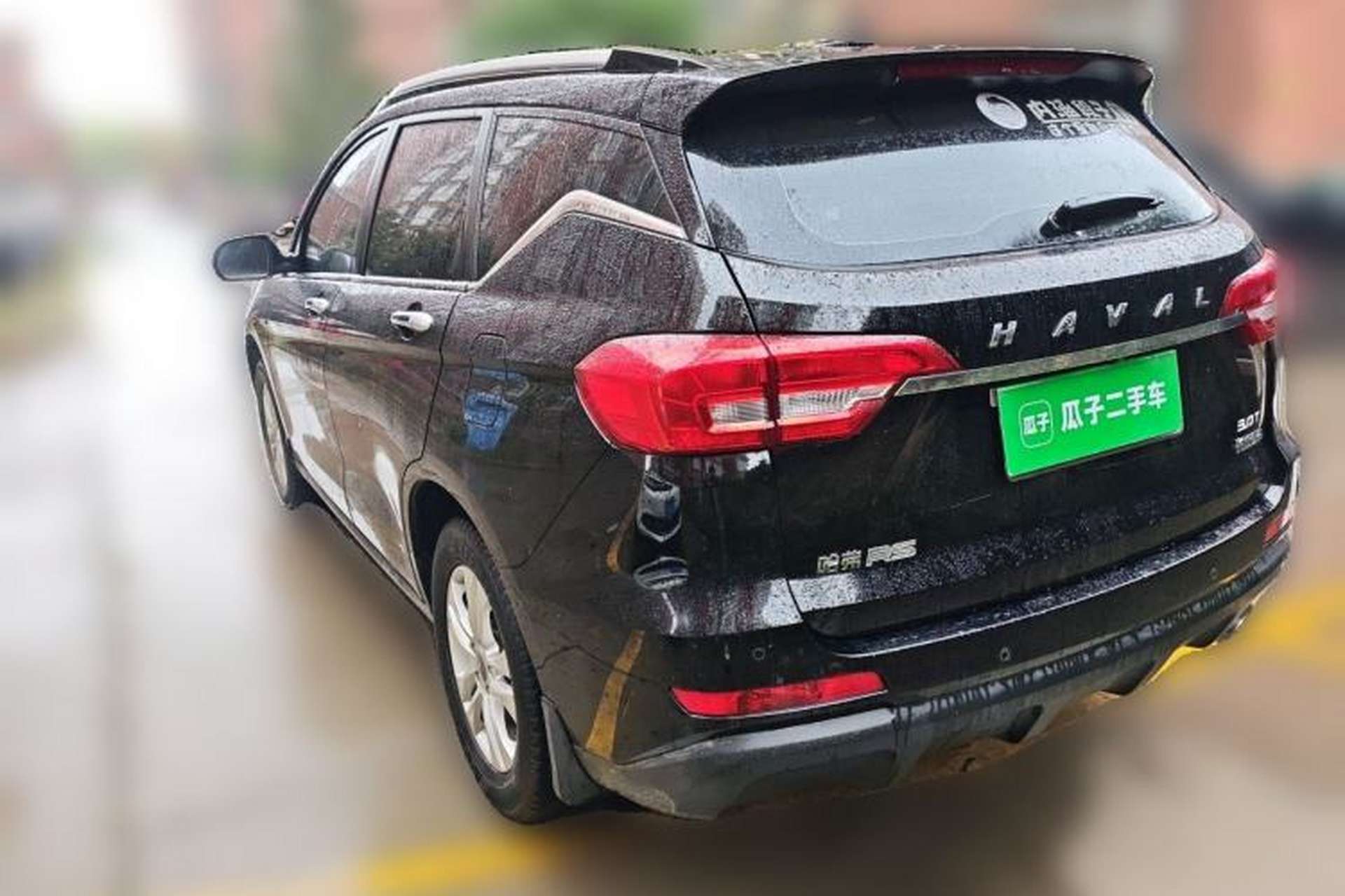 Used Haval M6 2018 Revised Version 1.5T DCT Two-Wheel Drive Elite Edition Rear Left 45 Deg