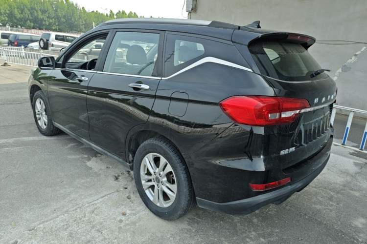 Used Haval M6 2018 1.5T Manual Two-Wheel Drive Elite Model Rear Left 45 Deg
