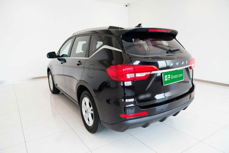 Used Haval M6 2018 1.5T DCT Two-Wheel Drive Elite Model Rear Left 45 Deg