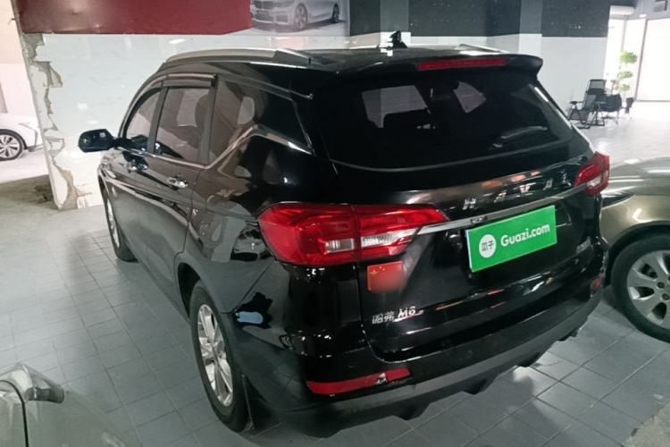 Used Haval M6 2018 1.5T DCT Two-Wheel Drive Elite Model Rear Left 45 Deg
