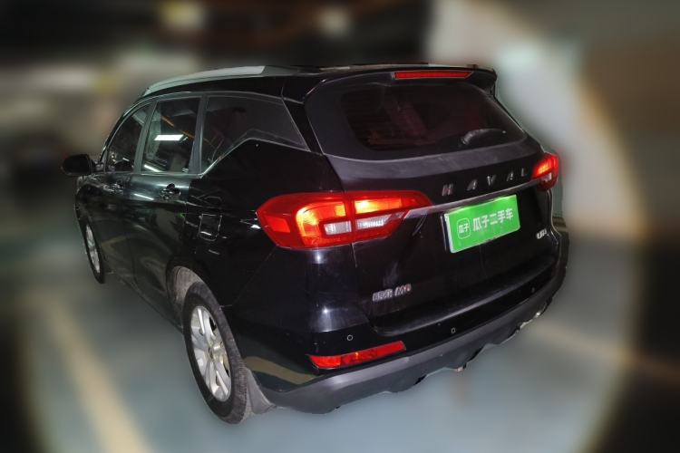 Used Haval M6 2018 Revised Version 1.5T DCT Two-Wheel Drive Elite Edition Rear Left 45 Deg