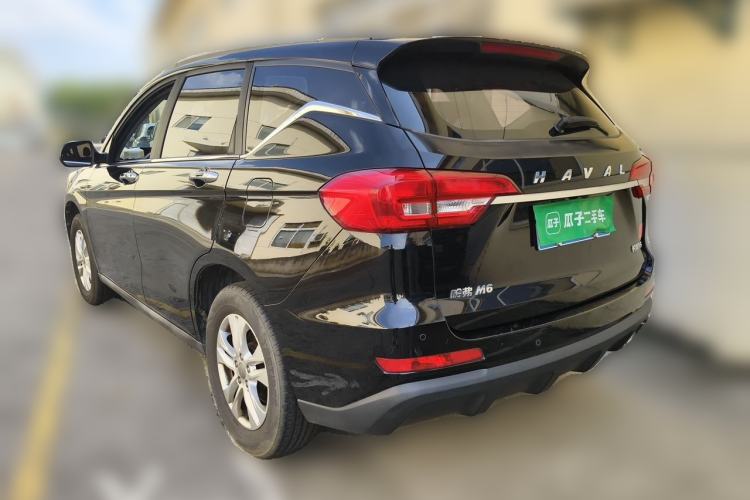 Used Haval M6 2018 Revised Version 1.5T DCT Two-Wheel Drive Elite Edition Rear Left 45 Deg