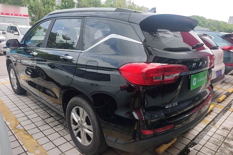 Used Haval M6 2018 Revised Version 1.5T DCT Two-Wheel Drive Elite Edition Rear Left 45 Deg