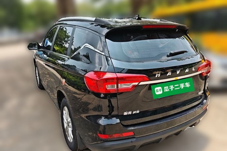 Used Haval M6 2018 Revised Version 1.5T DCT Two-Wheel Drive Elite Edition Rear Left 45 Deg