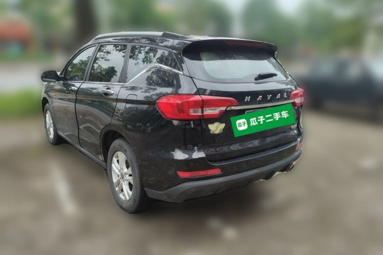 Used Haval M6 2018 1.5T Manual Two-Wheel Drive Elite Model Rear Left 45 Deg