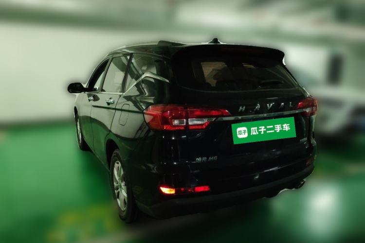 Used Haval M6 2018 1.5T Manual Two-Wheel Drive Elite Model Rear Left 45 Deg
