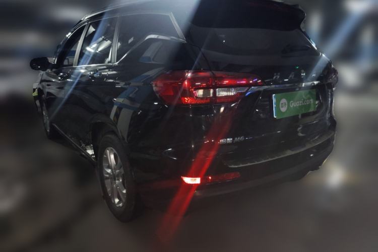 Used Haval M6 2018 1.5T DCT Two-Wheel Drive Elite Model Rear Left 45 Deg