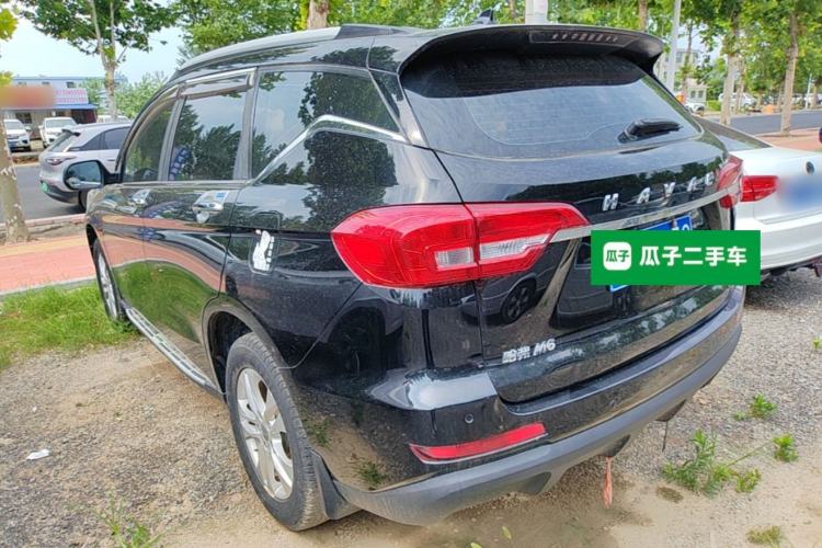 Used Haval M6 2018 1.5T Manual Two-Wheel Drive Elite Model Rear Left 45 Deg