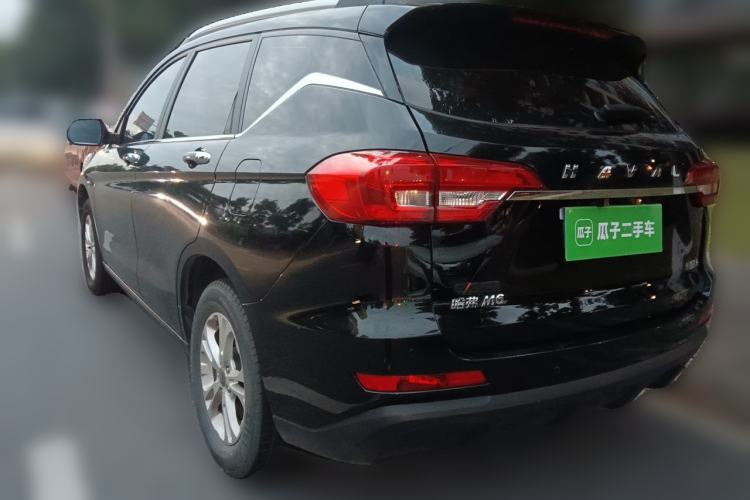 Used Haval M6 2018 1.5T Manual Two-Wheel Drive Elite Model Rear Left 45 Deg
