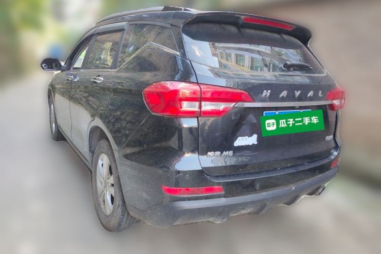 Used Haval M6 2018 1.5T Manual Two-Wheel Drive Elite Model Rear Left 45 Deg