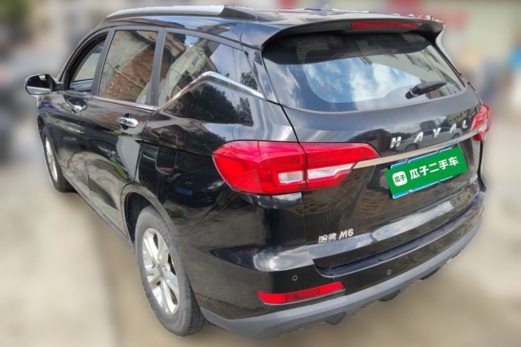 Used Haval M6 2018 1.5T Manual Two-Wheel Drive Elite Model Rear Left 45 Deg