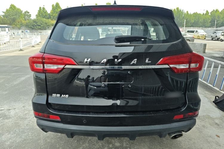 Used Haval M6 2018 1.5T Manual Two-Wheel Drive Elite Model Rear