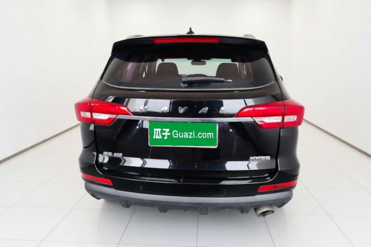 Used Haval M6 2018 1.5T DCT Two-Wheel Drive Elite Model Rear