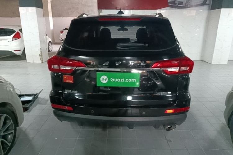 Used Haval M6 2018 1.5T DCT Two-Wheel Drive Elite Model Rear