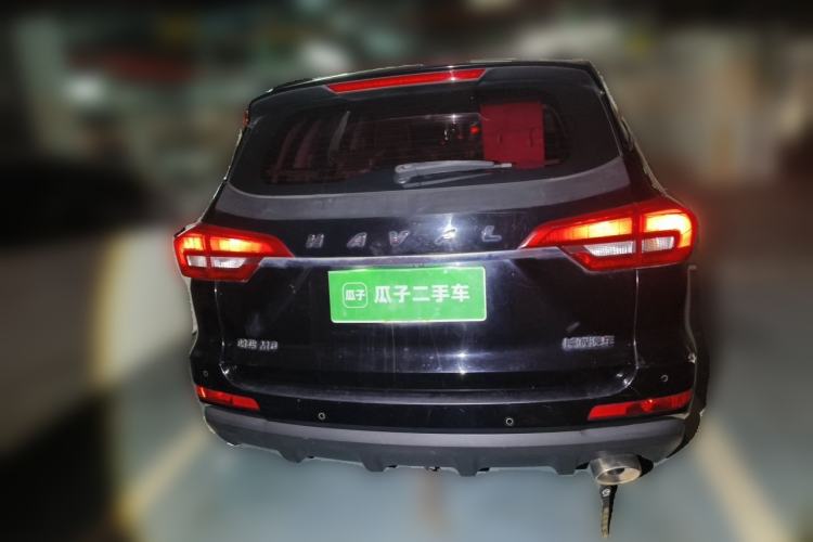 Used Haval M6 2018 Revised Version 1.5T DCT Two-Wheel Drive Elite Edition Rear