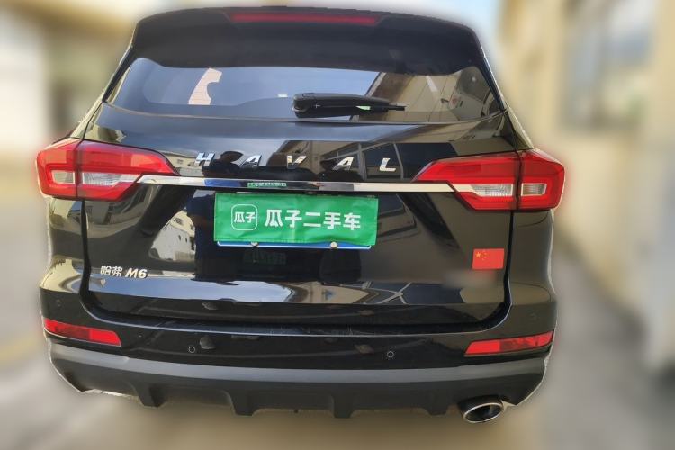 Used Haval M6 2018 Revised Version 1.5T DCT Two-Wheel Drive Elite Edition Rear