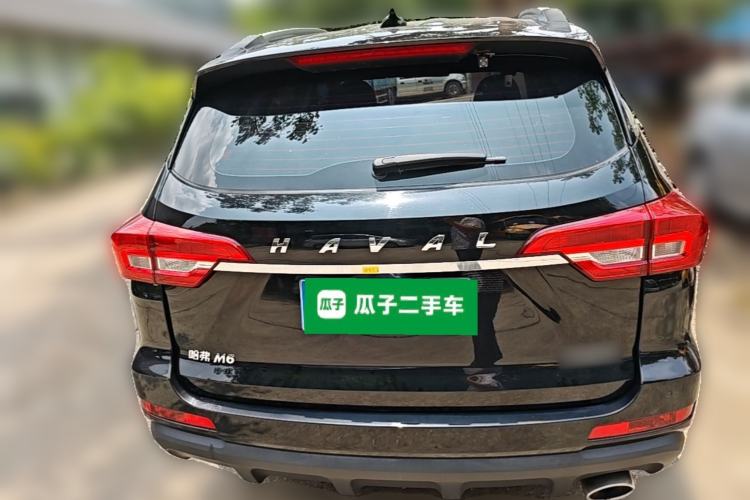 Used Haval M6 2018 Revised Version 1.5T DCT Two-Wheel Drive Elite Edition Rear