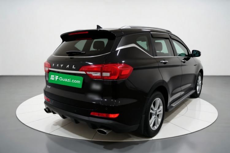 Used Haval M6 2018 1.5T Manual Two-Wheel Drive Elite Model Rear Right 45 Deg