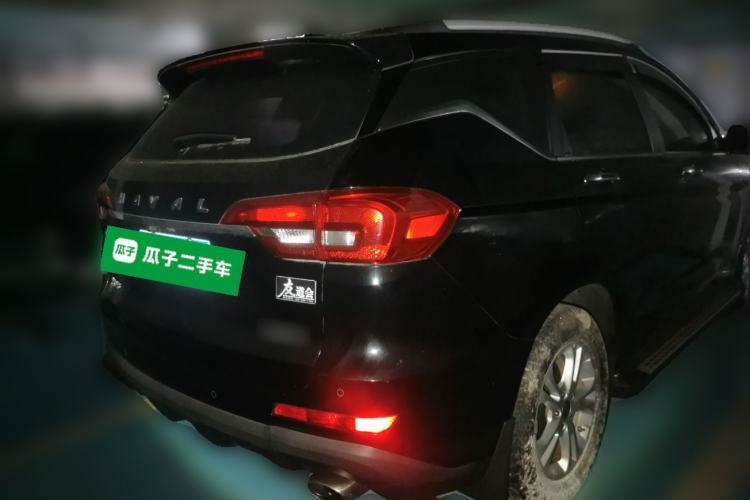 Used Haval M6 2018 1.5T Manual Two-Wheel Drive Elite Model Rear Right 45 Deg