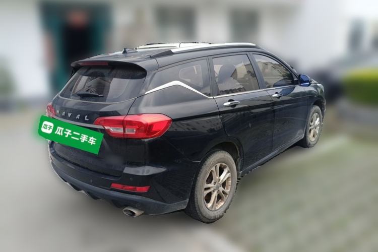 Used Haval M6 2018 Revised Version 1.5T DCT Two-Wheel Drive Elite Edition Rear Right 45 Deg