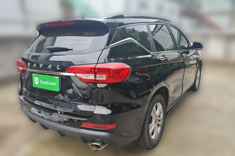 Used Haval M6 2018 Revised Version 1.5T DCT Two-Wheel Drive Elite Edition Rear Right 45 Deg