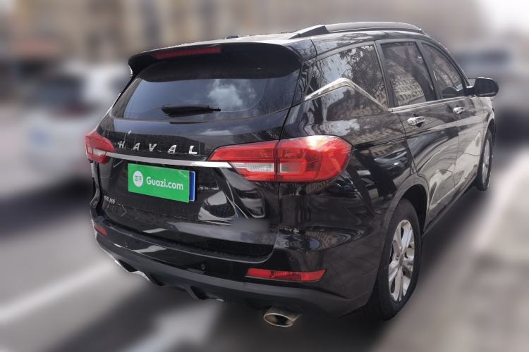 Used Haval M6 2018 1.5T Manual Two-Wheel Drive Elite Model Rear Right 45 Deg