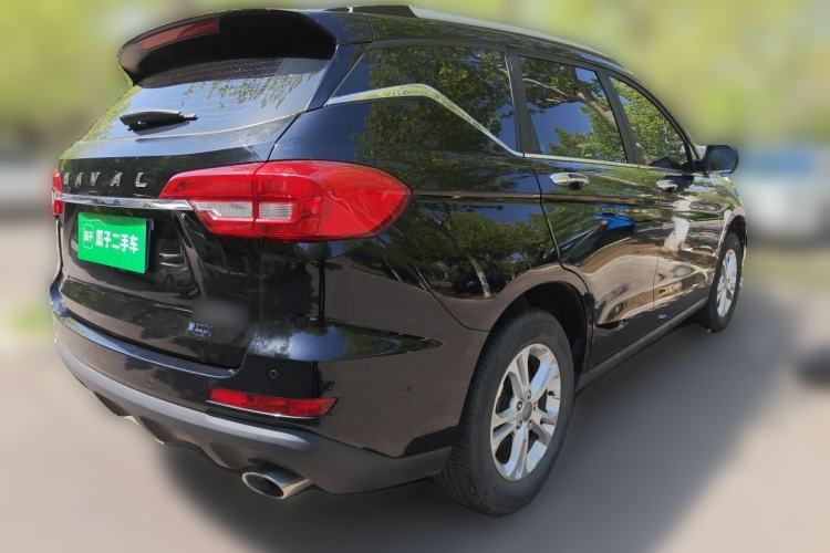 Used Haval M6 2018 1.5T Manual Two-Wheel Drive Urban Model Rear Right 45 Deg