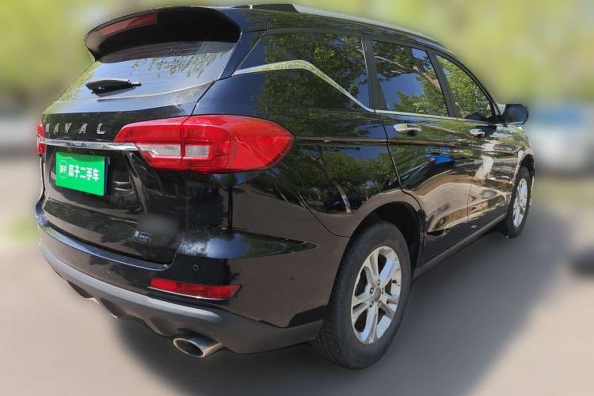 Used Haval M6 2018 1.5T Manual Two-Wheel Drive Urban Model Rear Right 45 Deg