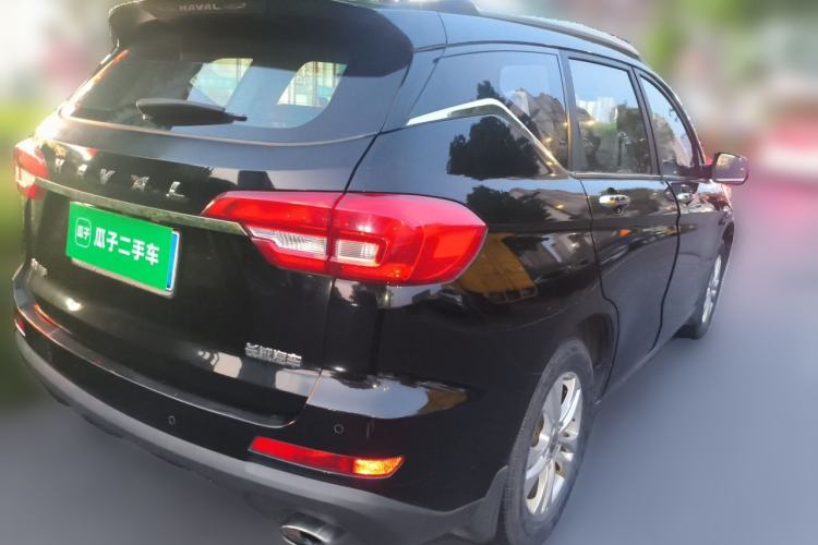 Used Haval M6 2018 Revised Version 1.5T DCT Two-Wheel Drive Elite Edition Rear Right 45 Deg