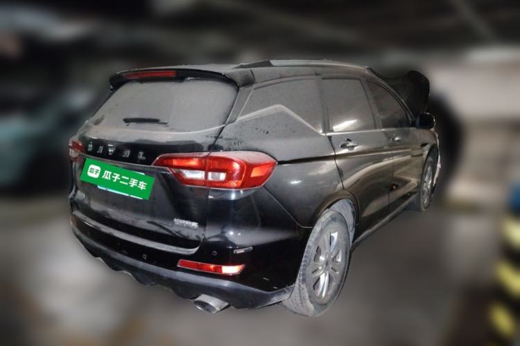 Used Haval M6 2018 1.5T Manual Two-Wheel Drive Elite Model Rear Right 45 Deg