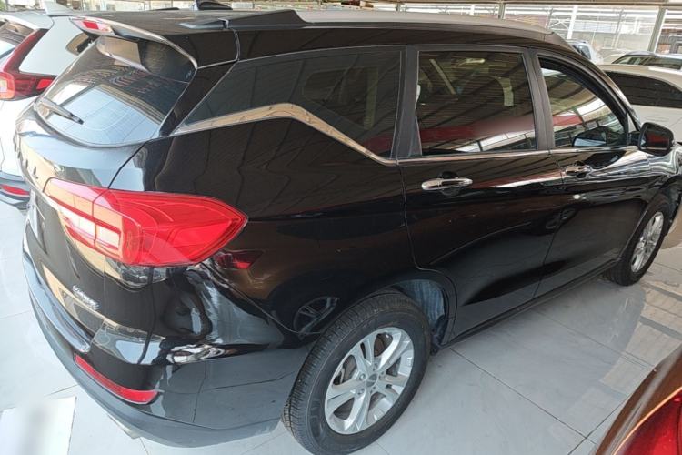 Used Haval M6 2018 Revised Version 1.5T DCT Two-Wheel Drive Urban Style Rear Right 45 Deg