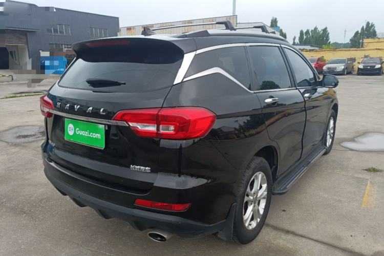 Used Haval M6 2018 Revised Version 1.5T DCT Two-Wheel Drive Elite Edition Rear Right 45 Deg