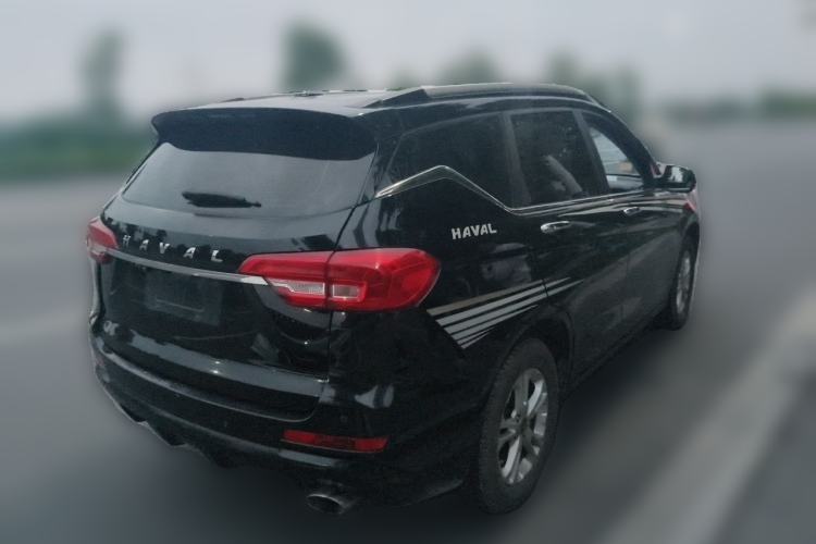Used Haval M6 2018 1.5T Manual Two-Wheel Drive Urban Model Rear Right 45 Deg