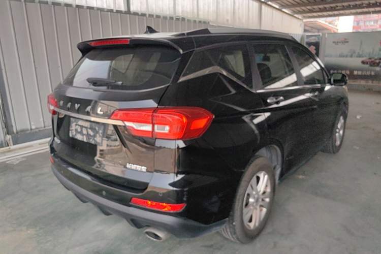 Used Haval M6 2018 Revised Version 1.5T DCT Two-Wheel Drive Elite Edition Rear Right 45 Deg