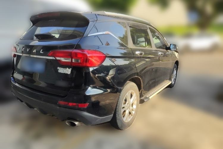 Used Haval M6 2018 1.5T DCT Two-Wheel Drive Elite Model Rear Right 45 Deg