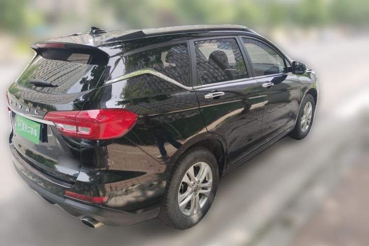 Used Haval M6 2018 Revised Version 1.5T DCT Two-Wheel Drive Elite Edition Rear Right 45 Deg