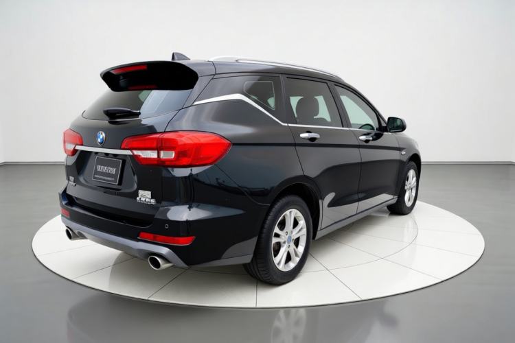 Used Haval M6 2018 Revised Version 1.5T DCT Two-Wheel Drive Elite Edition Rear Right 45 Deg