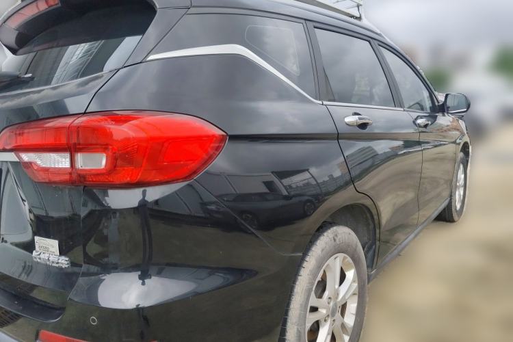 Used Haval M6 2018 Revised Version 1.5T DCT Two-Wheel Drive Elite Edition Rear Right 45 Deg