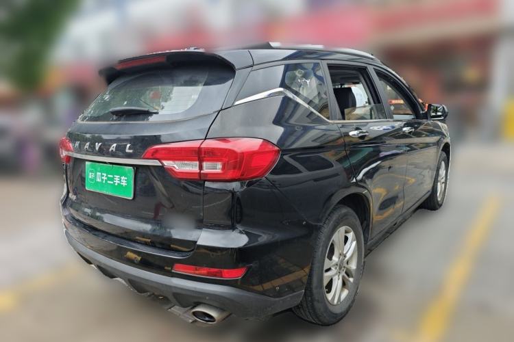 Used Haval M6 2018 Revised Version 1.5T DCT Two-Wheel Drive Elite Edition Rear Right 45 Deg