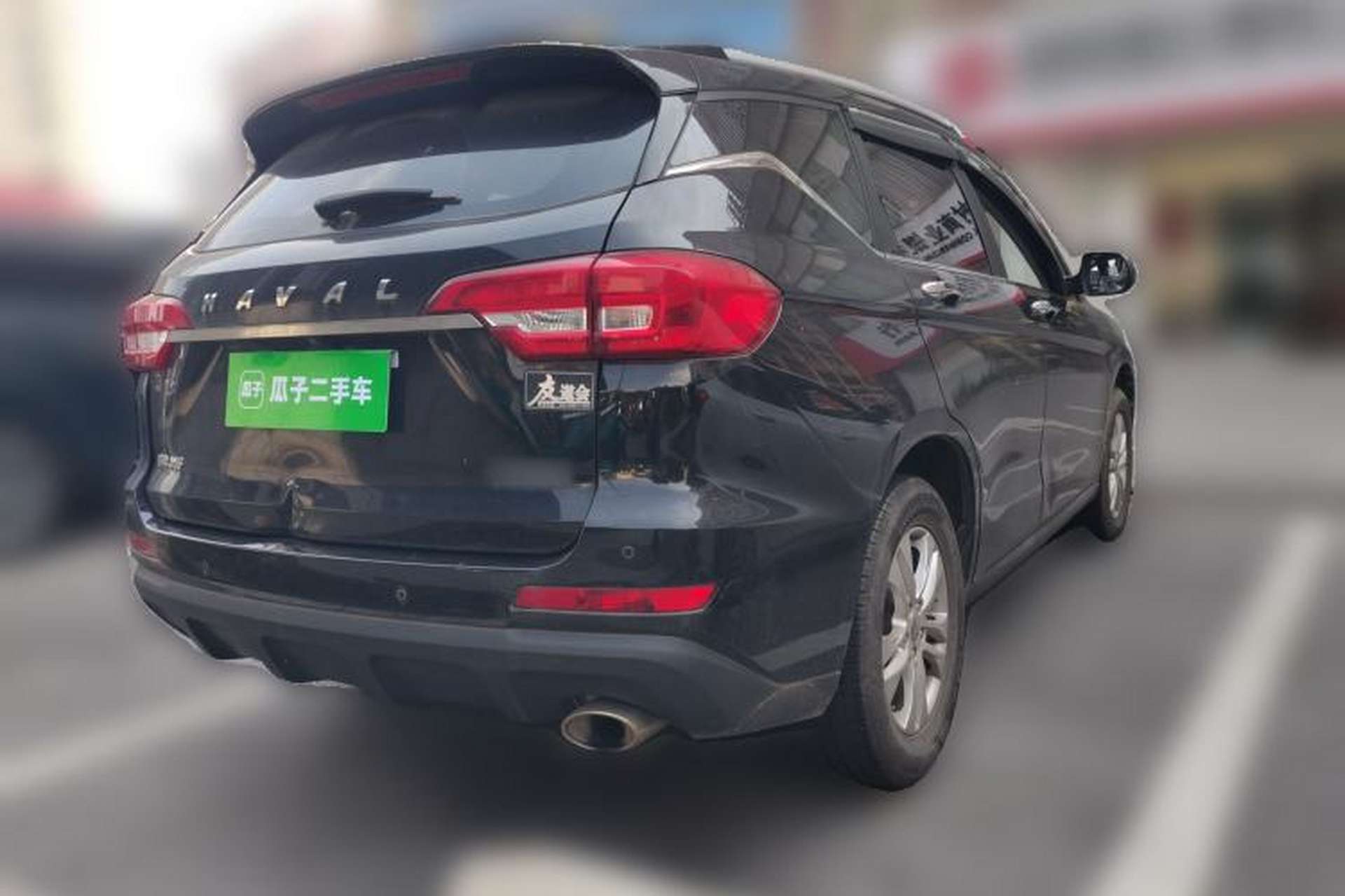 Used Haval M6 2018 1.5T Manual Two-Wheel Drive Elite Model Rear Right 45 Deg