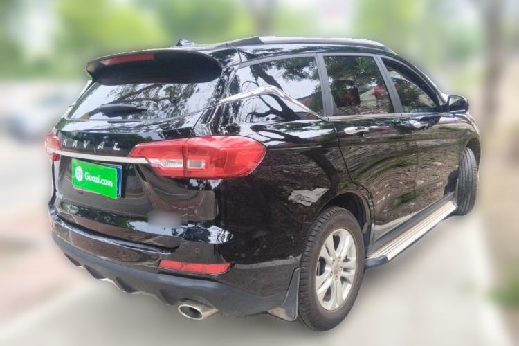 Used Haval M6 2018 1.5T Manual Two-Wheel Drive Elite Model Rear Right 45 Deg