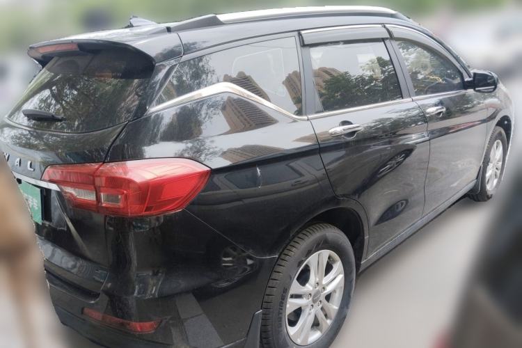 Used Haval M6 2018 Revised Version 1.5T DCT Two-Wheel Drive Urban Style Rear Right 45 Deg