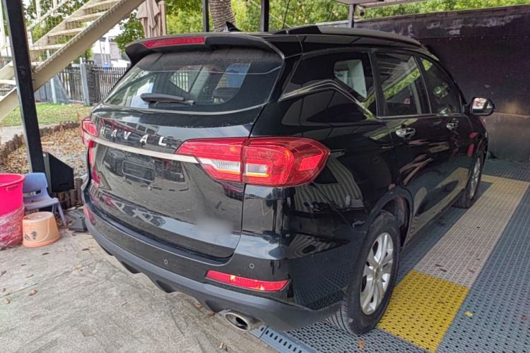 Used Haval M6 2018 Revised Version 1.5T DCT Two-Wheel Drive Elite Edition Rear Right 45 Deg