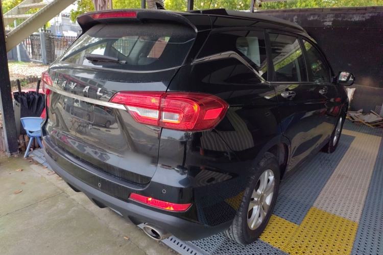 Used Haval M6 2018 Revised Version 1.5T DCT Two-Wheel Drive Elite Edition Rear Right 45 Deg